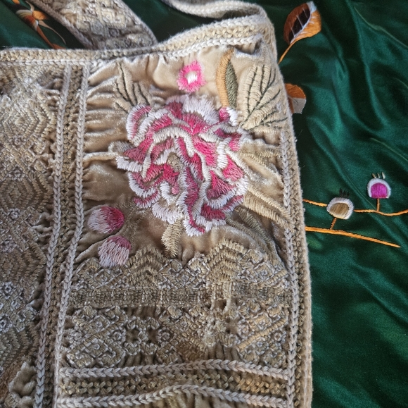 JOHNNY WAS STUNNING BAG TOTE - Picture 7 of 14